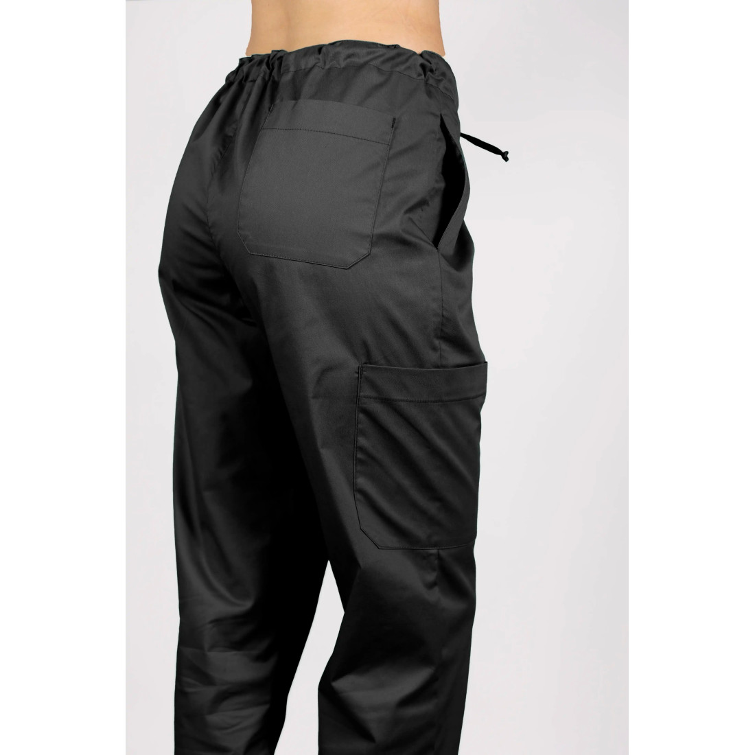 Unisex Pants Ultra Flex Soft Touch ComfortFlex Back Black