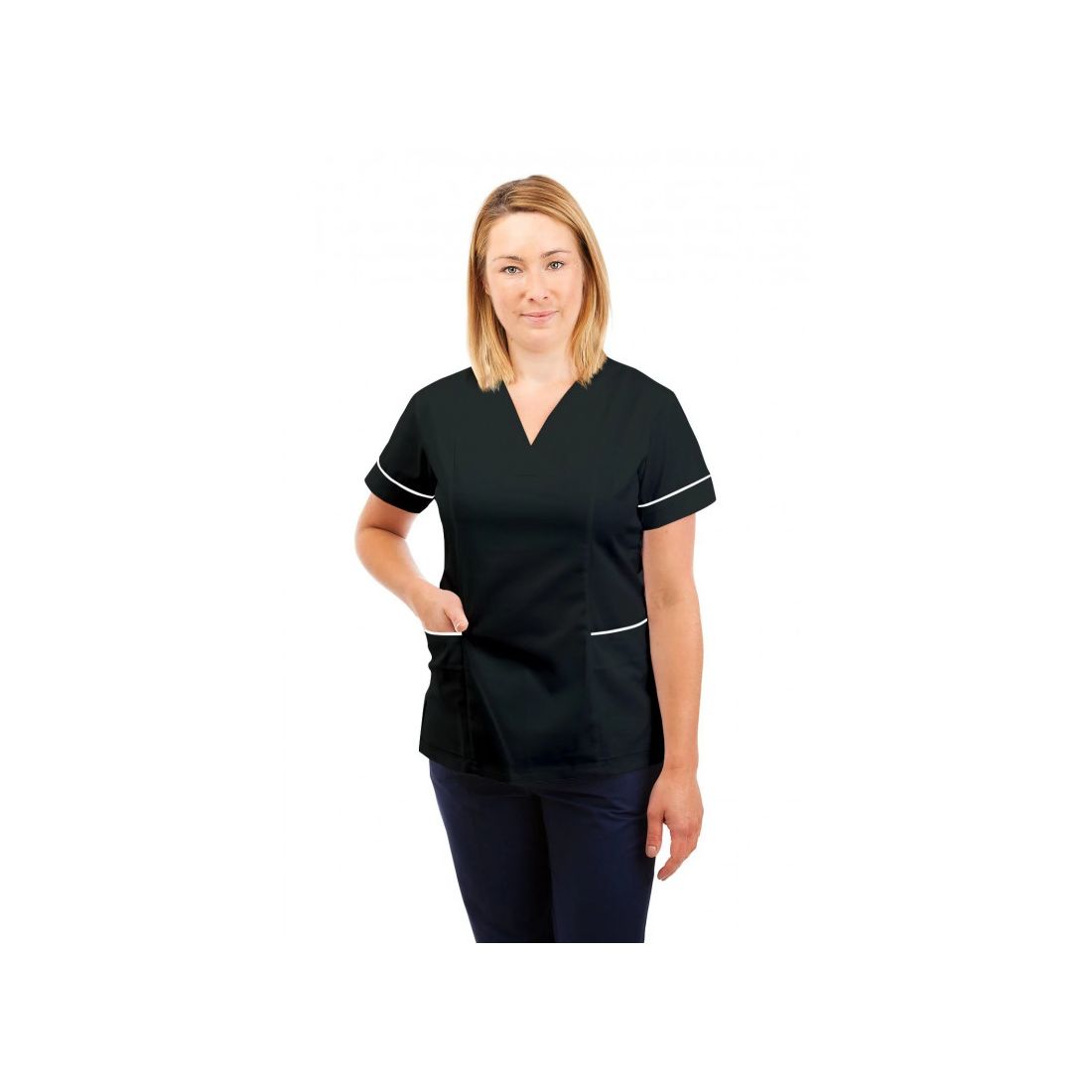 SONAS Fitted Scrub with V-Neck - MEDCO T05