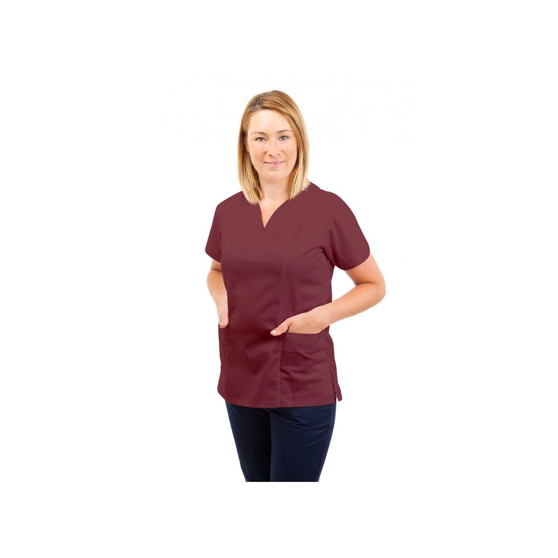 SONAS Fitted Scrub with V-Neck - MEDCO T05