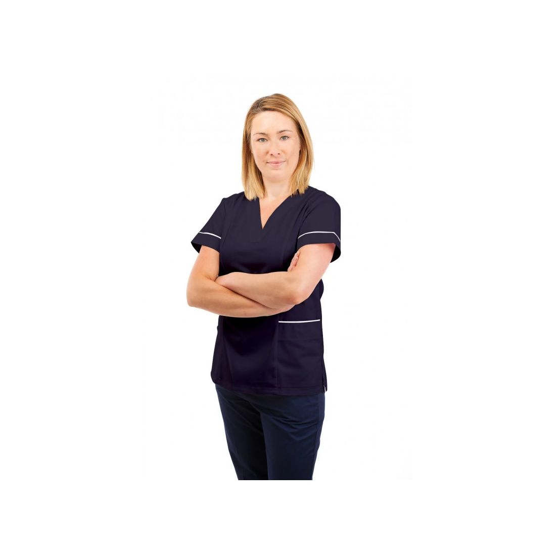 SONAS Fitted Scrub with V-Neck - MEDCO T05