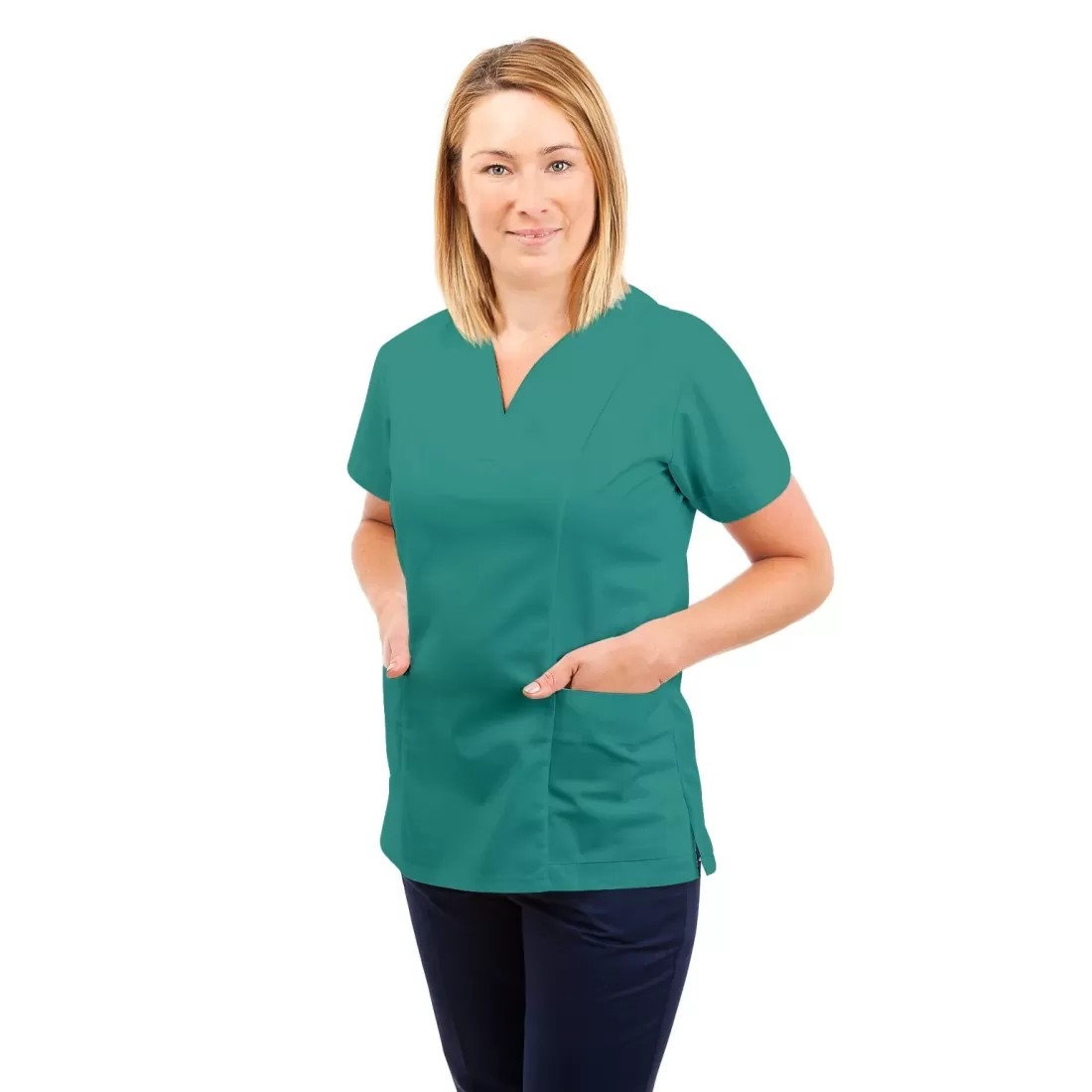 SONAS Fitted Scrub with V-Neck - MEDCO T05