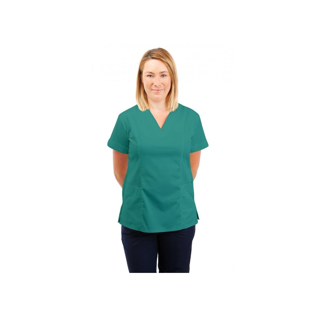 SONAS Fitted Scrub with V-Neck - MEDCO T05