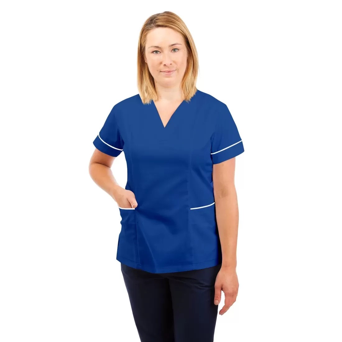 SONAS Fitted Scrub with V-Neck - MEDCO T05