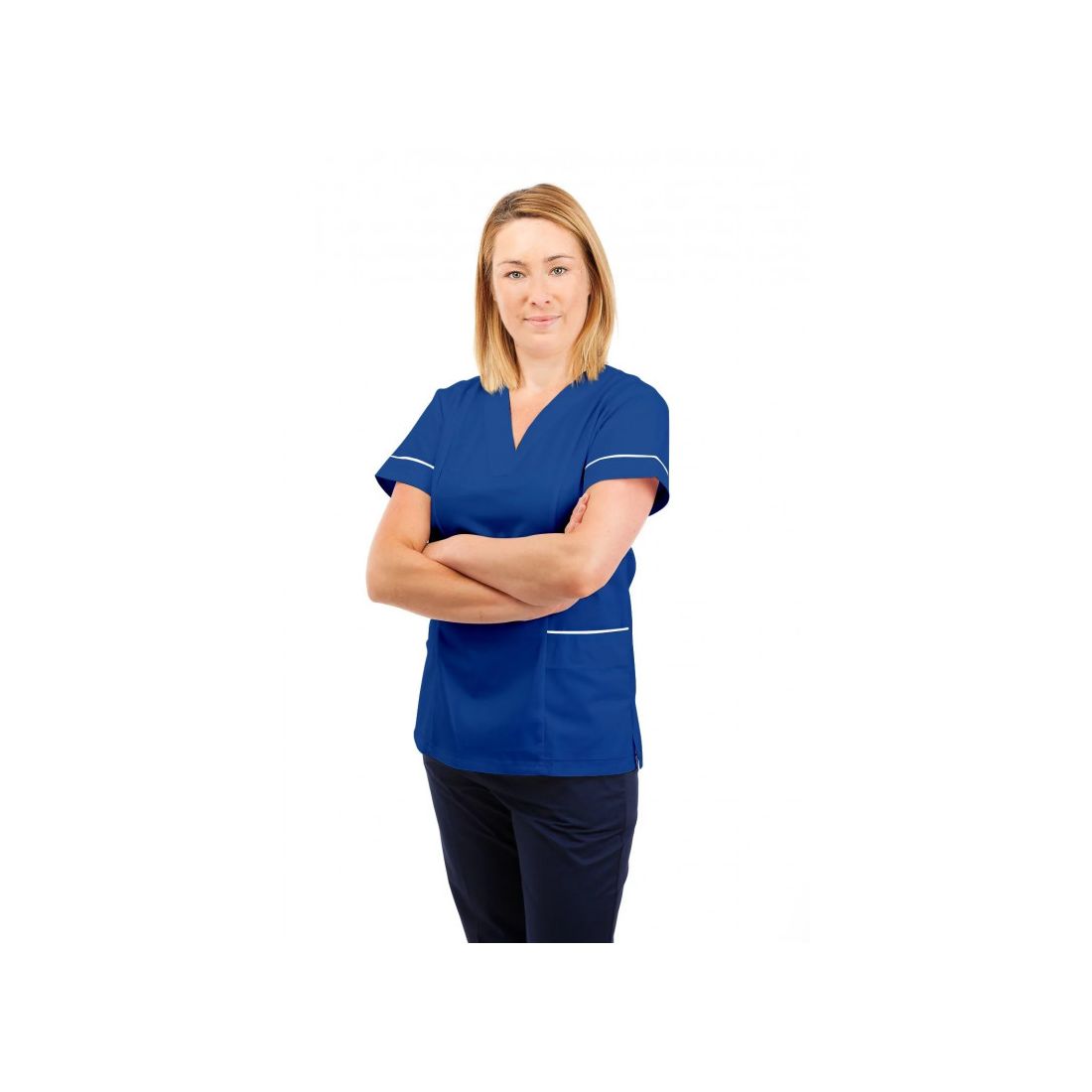 SONAS Fitted Scrub with V-Neck - MEDCO T05