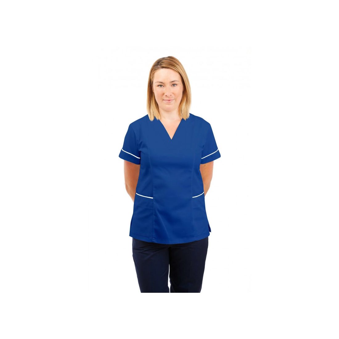 SONAS Fitted Scrub with V-Neck - MEDCO T05