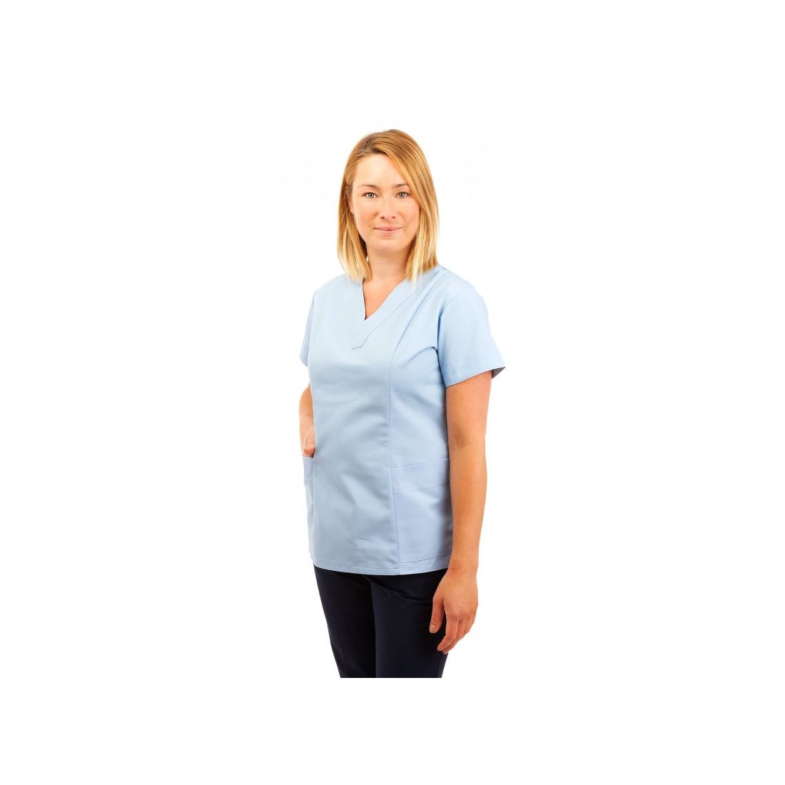 SONAS Fitted Scrub with V-Neck - MEDCO T05