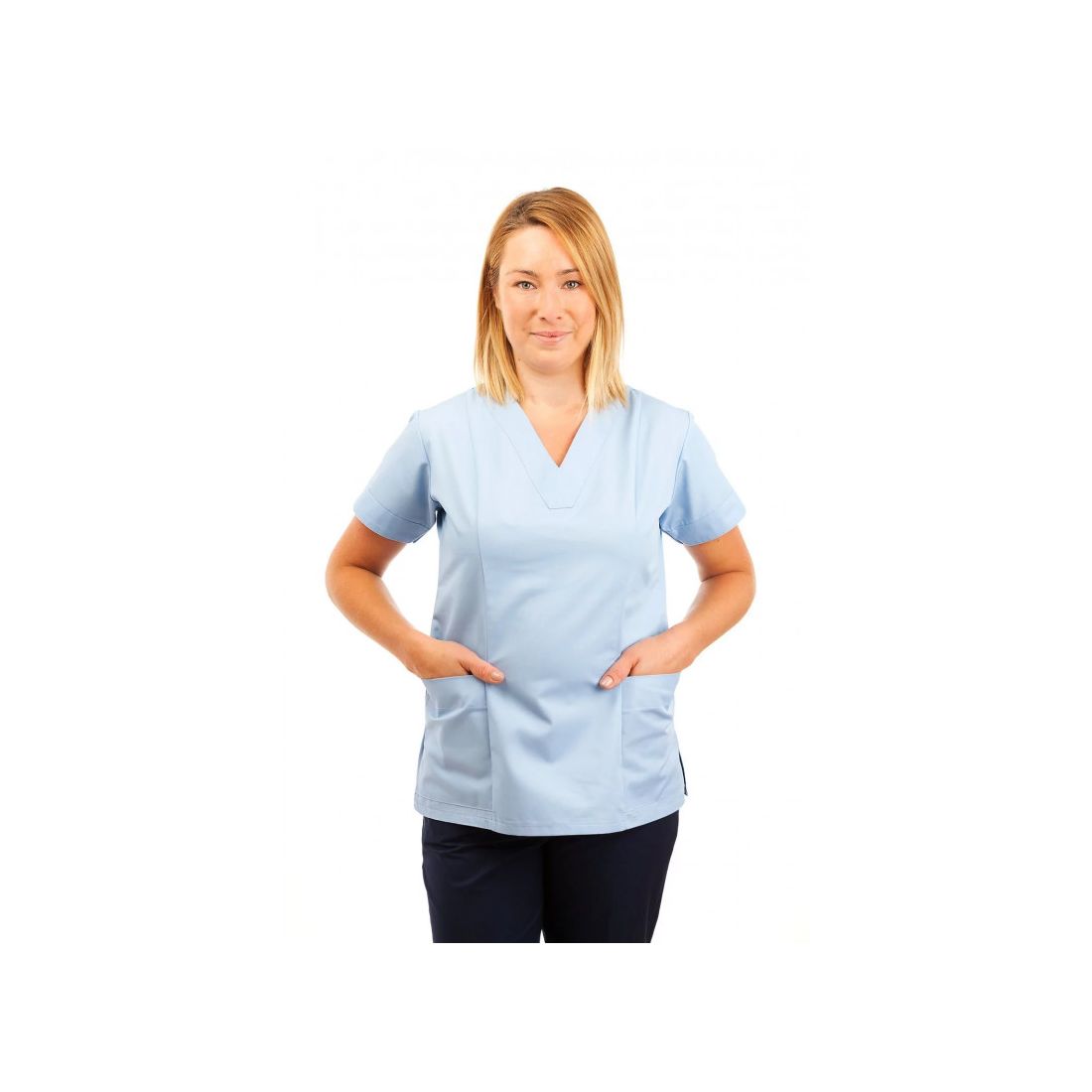 SONAS Fitted Scrub with V-Neck - MEDCO T05