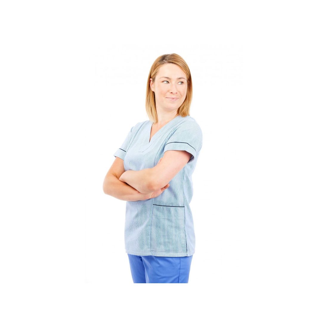 SONAS Fitted Scrub with V-Neck - MEDCO T05