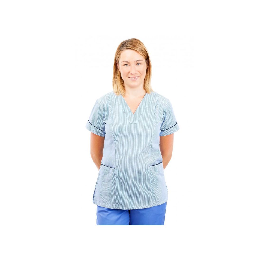 SONAS Fitted Scrub with V-Neck - MEDCO T05