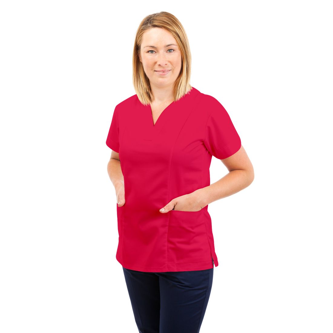 SONAS Fitted Scrub with V-Neck - MEDCO T05