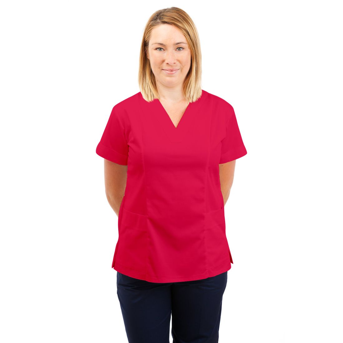 SONAS Fitted Scrub with V-Neck - MEDCO T05