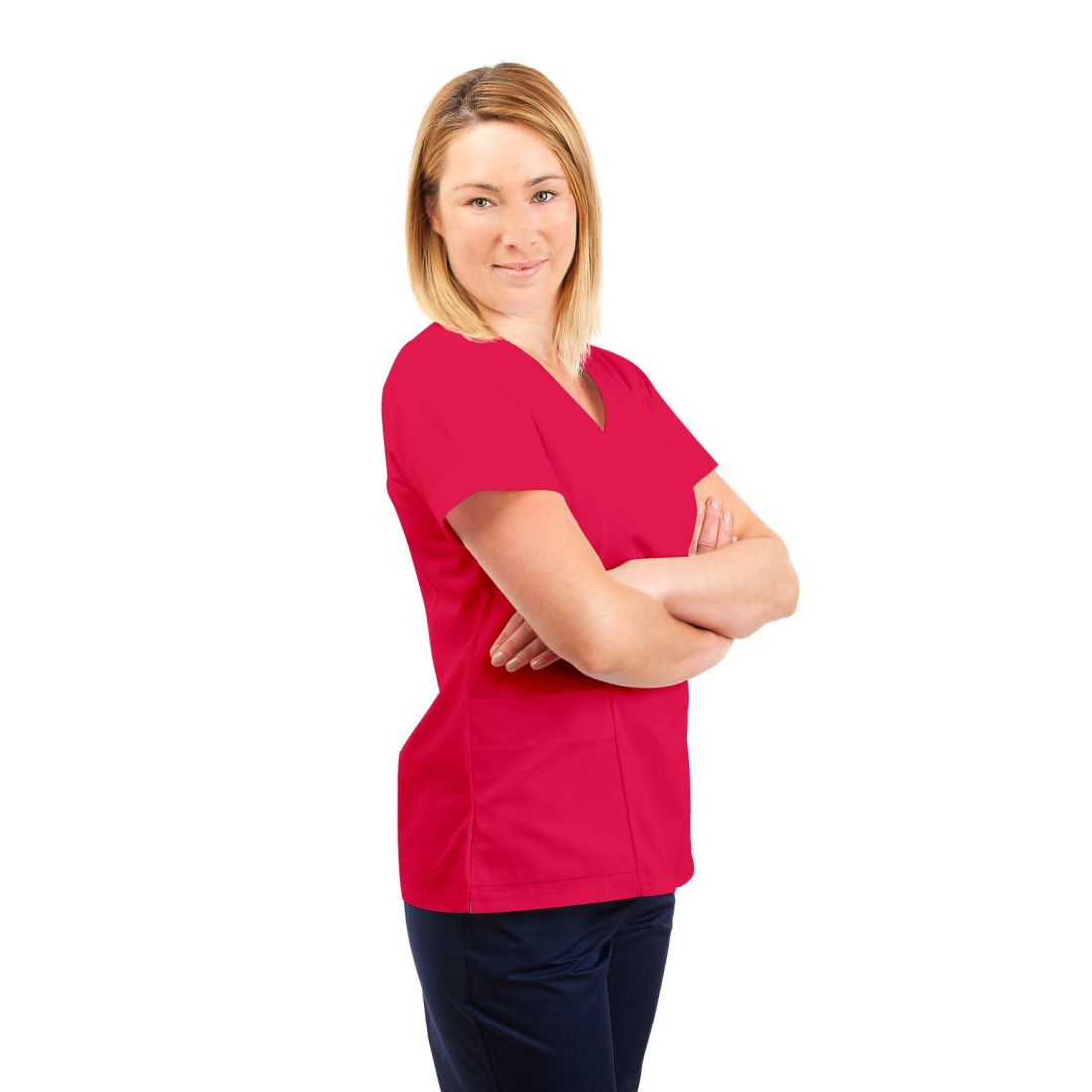 SONAS Fitted Scrub with V-Neck - MEDCO T05