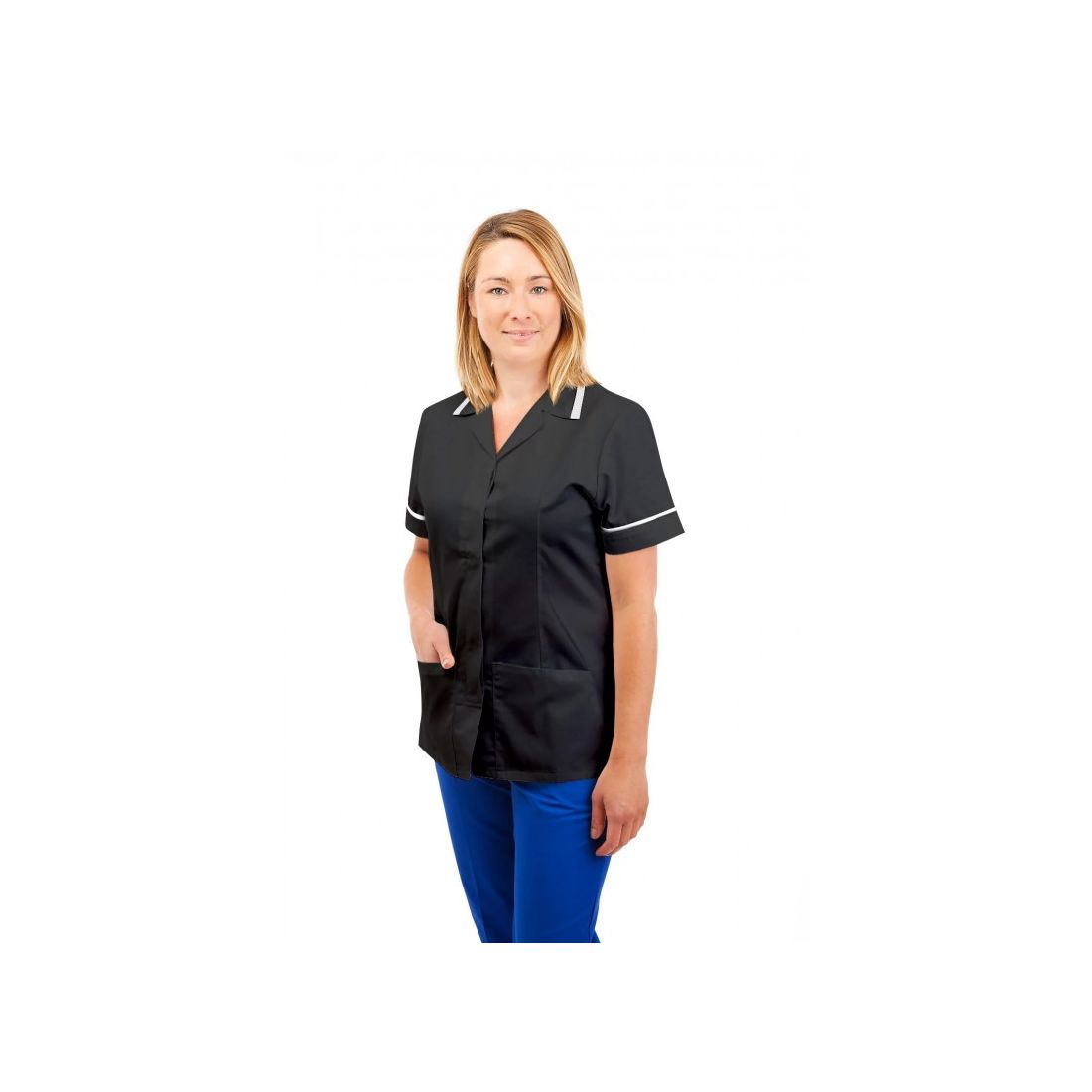 SONAS Square Collar Concealed Buttons - MEDCO T15