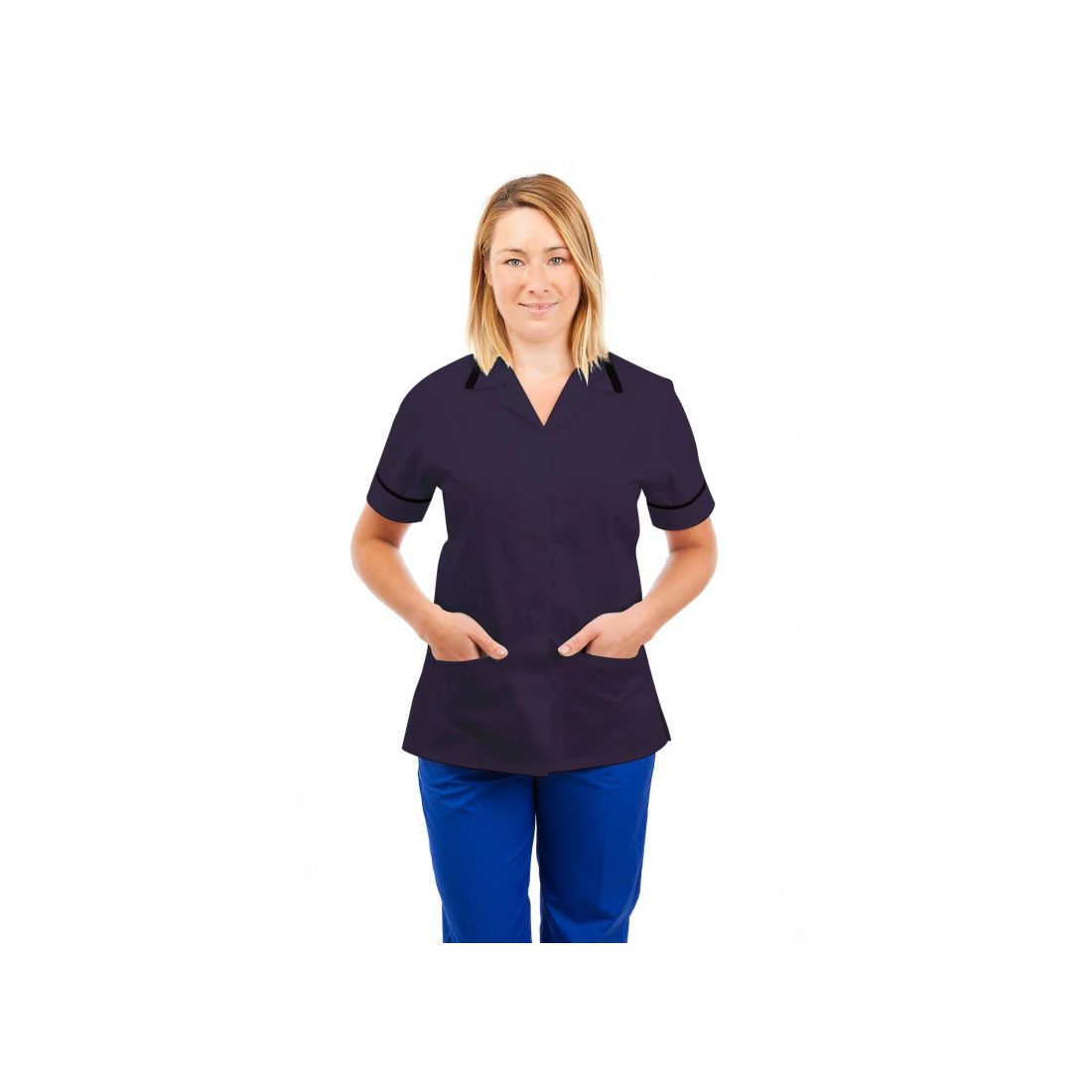 SONAS Square Collar Concealed Buttons - MEDCO T15