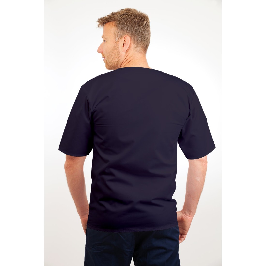 MEDCO T21 Male Nursing Uniform – Classic & Functional for Locumlink