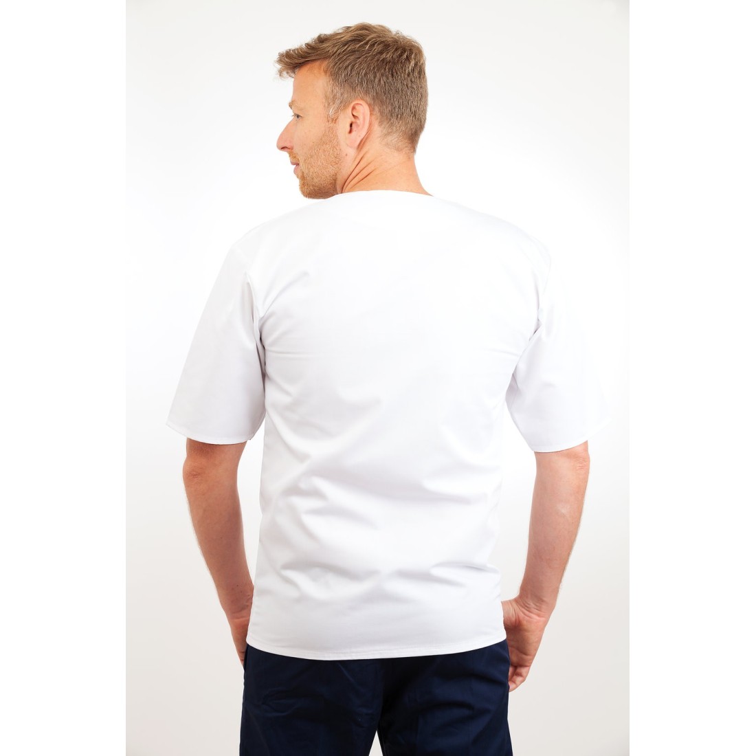 MEDCO T21 Male Nursing Uniform – Classic & Functional for Locumlink