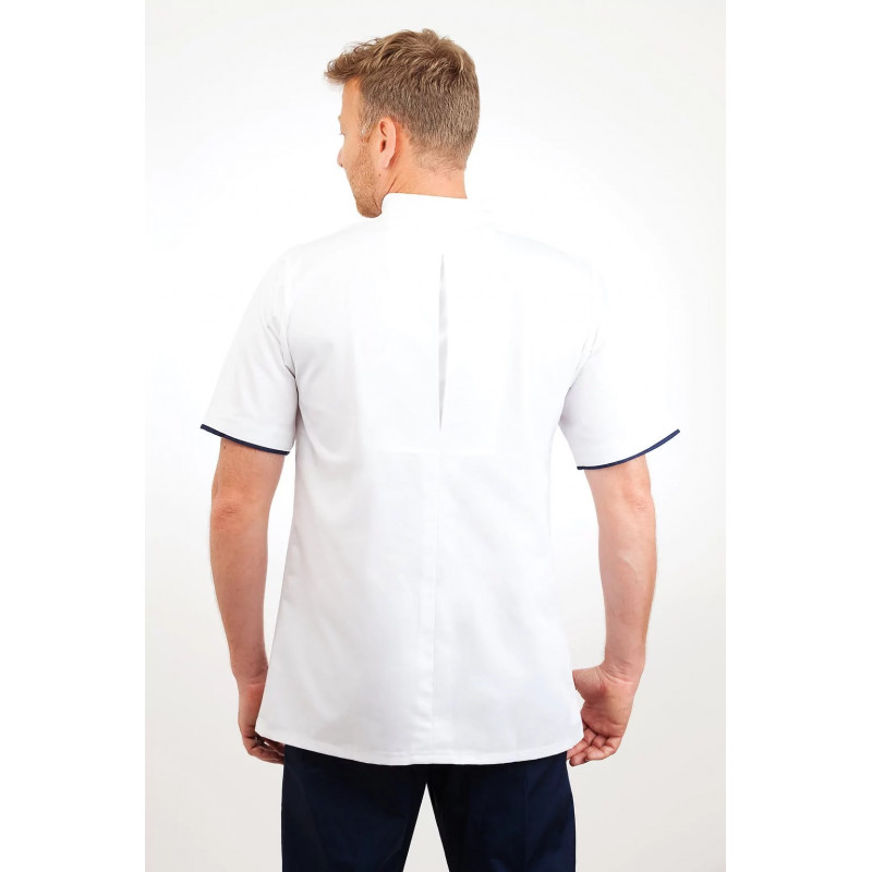 Male Stud Side Closing Nursing Uniform Top T20 T20