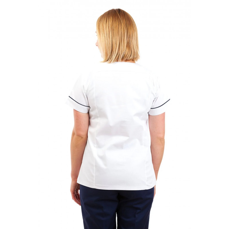 SONAS T05 Female Fitted Tunic White SONAS -T05