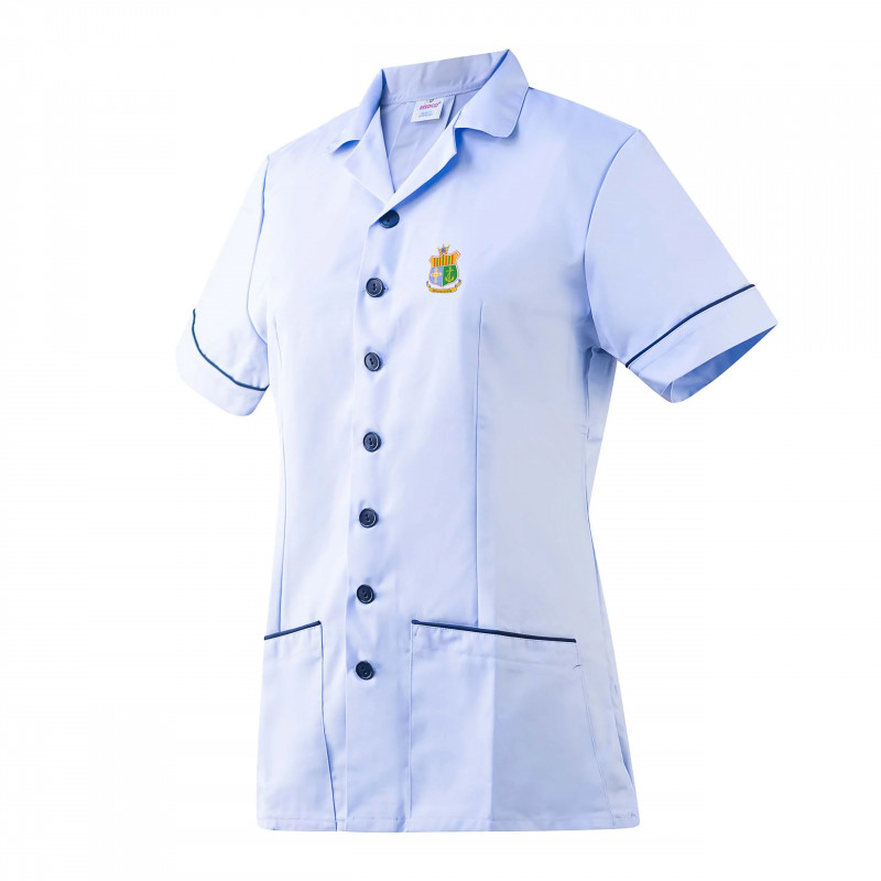 T01 Mater Public Hospital Staff Nurse Light Blue T01-mater-LBL