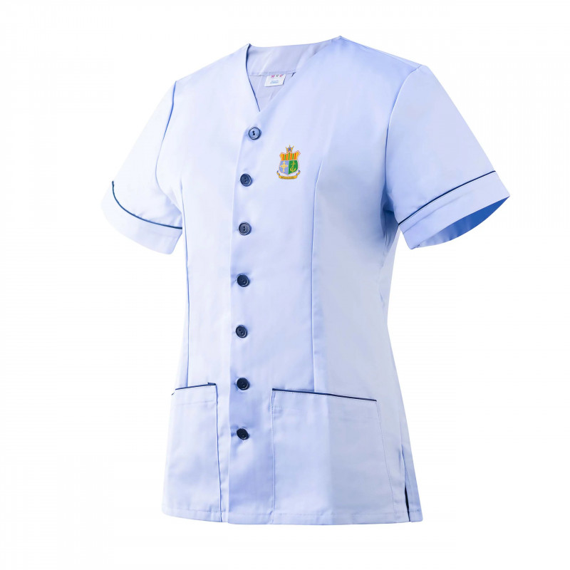 T02 Mater Public Hospital Staff Nurse Light Blue T02-mater-LBL