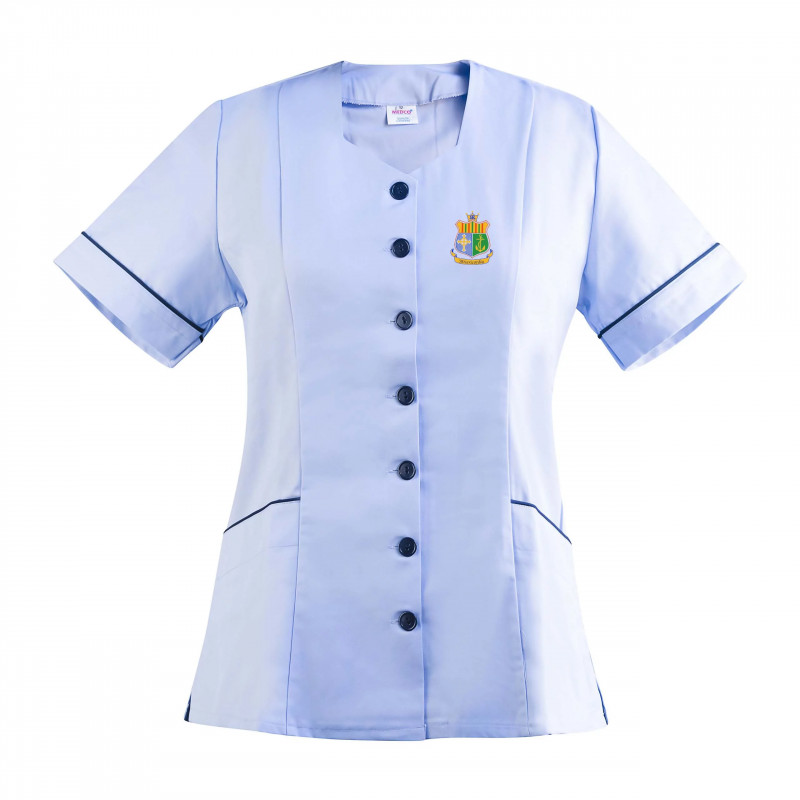 T03 Mater Public Hospital Staff Nurse Light Blue T03-mater-LBL