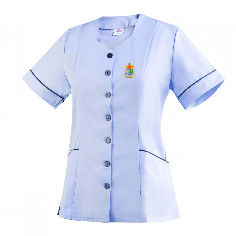 T03 Mater Public Hospital Staff Nurse Light Blue T03-mater-LBL
