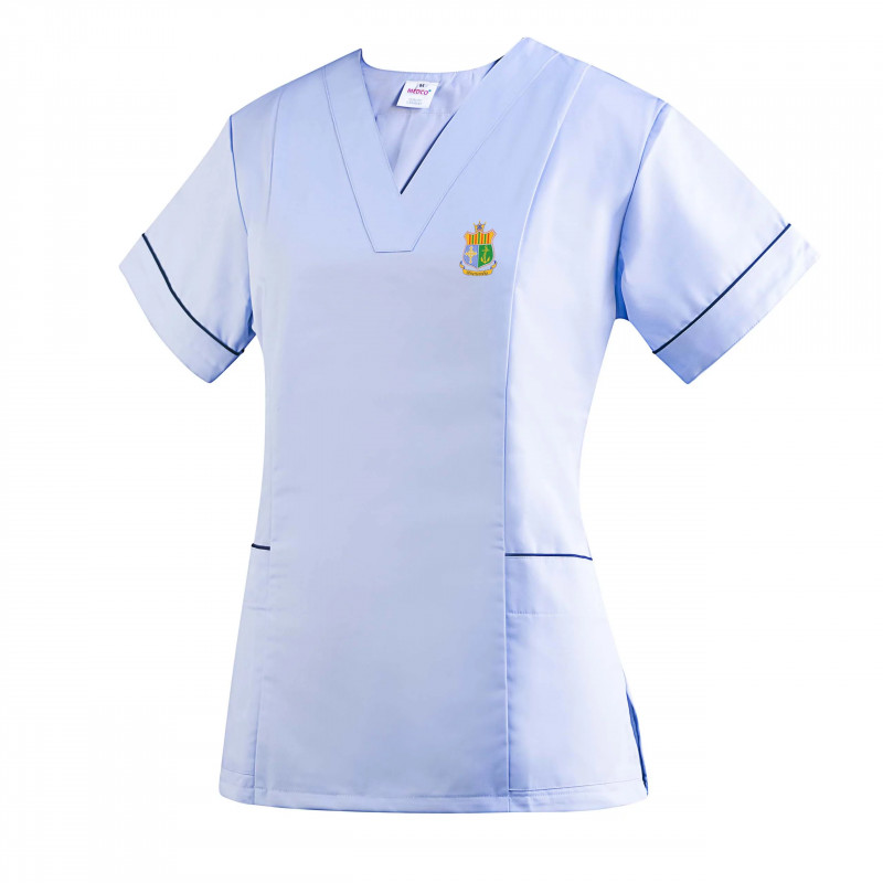 T05 Mater Public Hospital Staff Nurse Light Blue T05-mater-LBL