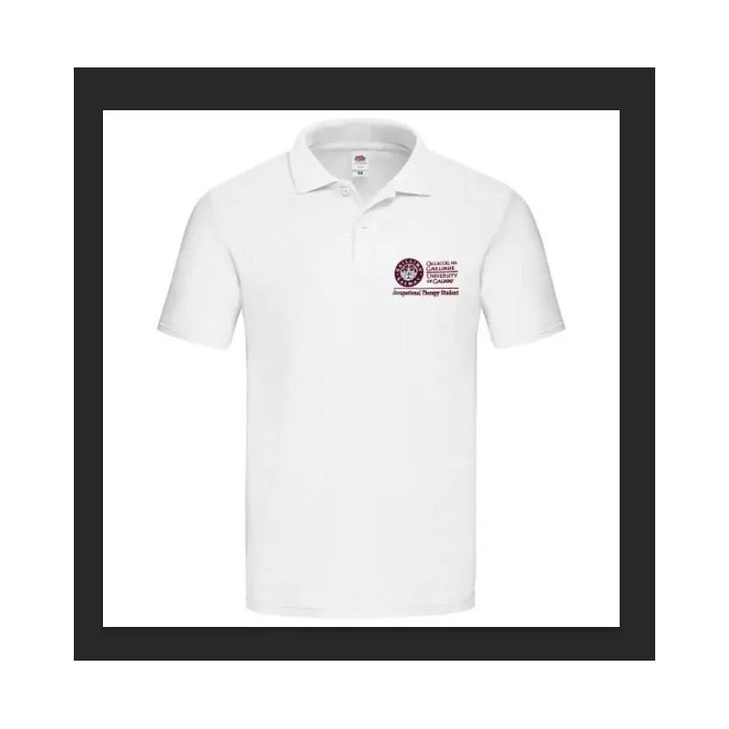 University of Galway Occupational Therapy Student Polo Shirt with logo