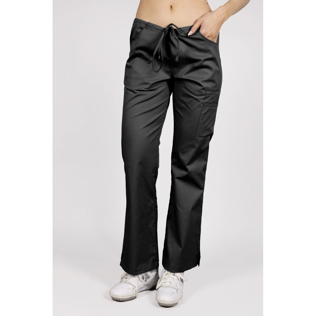 Female Pants Ultra Flex Soft Touch GlideFit Front-Pant Black